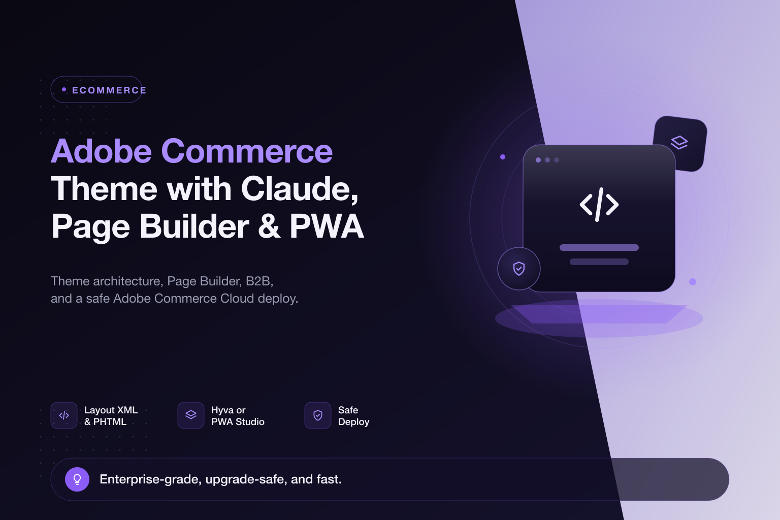 How to Design an Adobe Commerce Theme with Claude (Page Builder, PWA, and B2B)