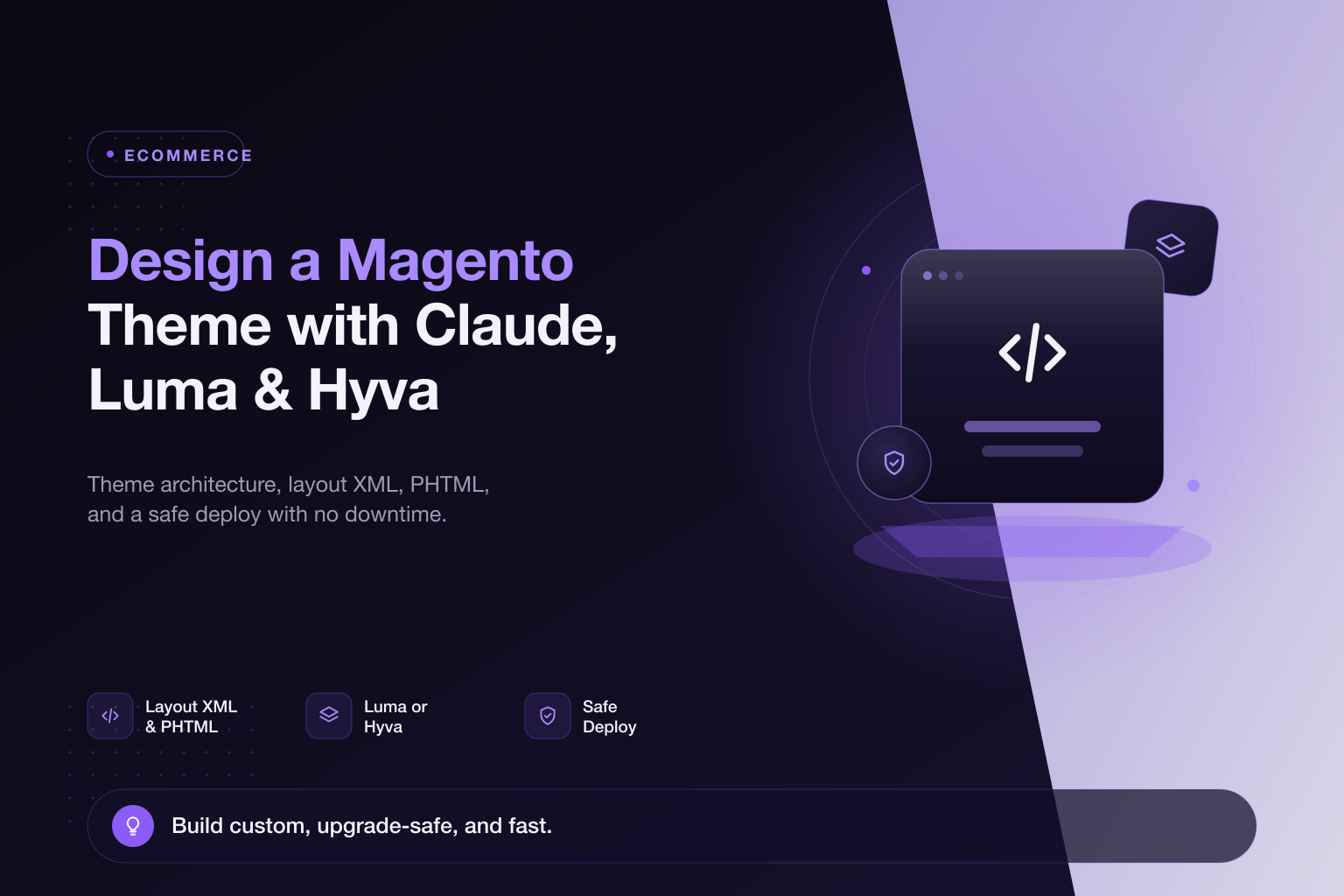 How to Design a Magento Theme with Claude (Luma, Hyva, and Custom)