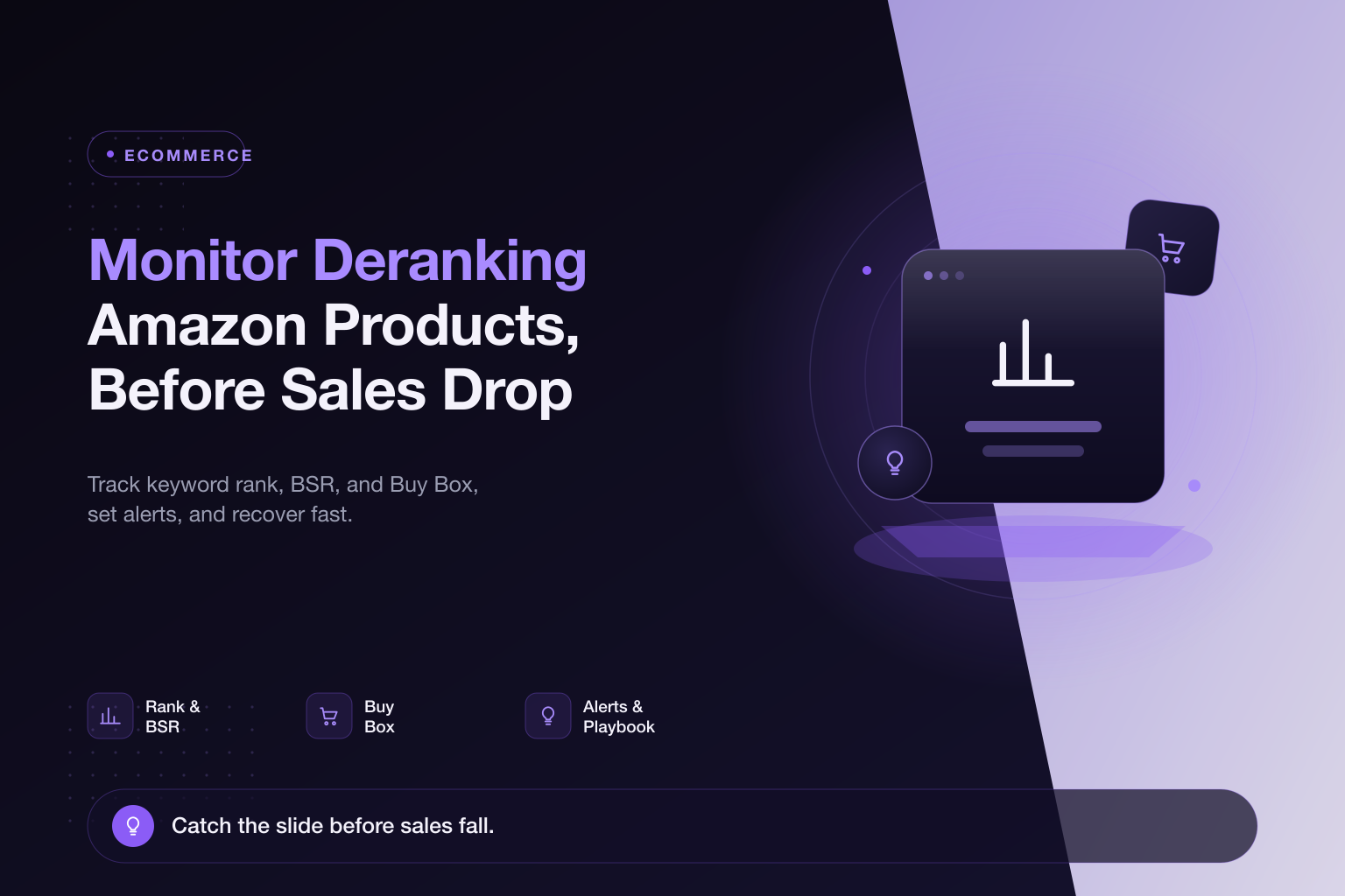 How to Keep an Eye on Deranking Amazon Products (Before Sales Drop)